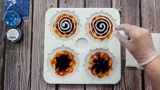 #1986 I Tried A Different Style Of Swirling In These Resin 3D Blooms by Pouring Your Heart Out 7,146 views 1 day ago 23 minutes