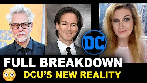 James Gunn & Peter Safran DC Studios BREAKDOWN - New DCEU aka DCU