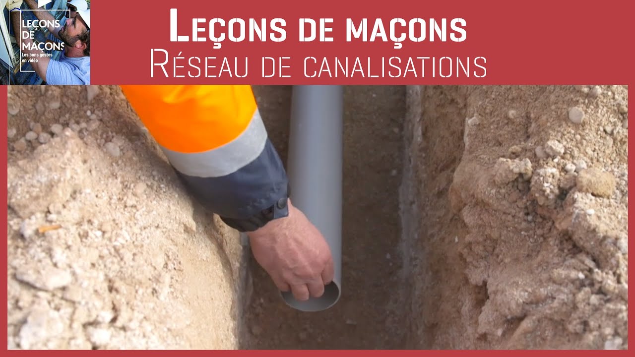 Les Leçons Réseau De Canalisations