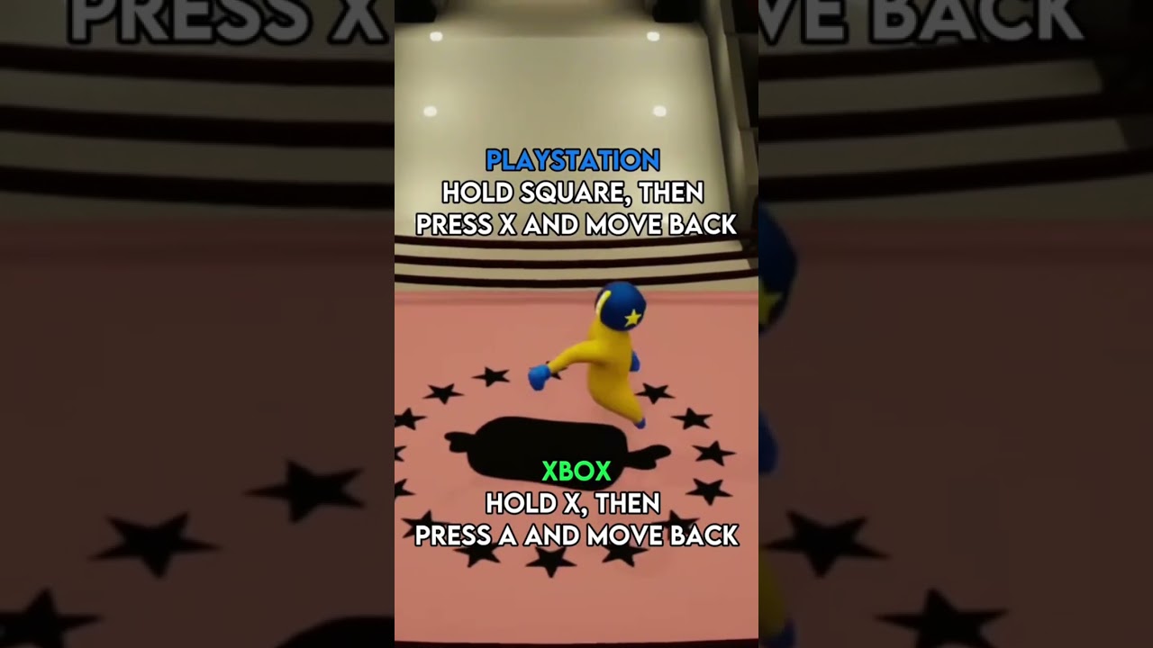 how to do backflips in gangbeasts 