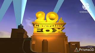 20th Century Fox (1994-2009) (2002 Fox Interactive Style) (Bylineless) Prisma3D Logo Remake