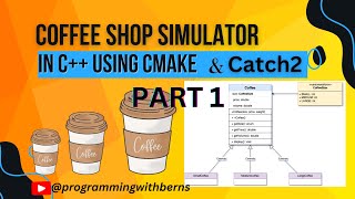 Coffee Shop Simulator with Unit Testing in Catch2 - Project description | OOP in C++