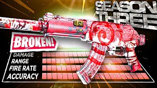 The *BROKEN* AMAX SMG in WARZONE AFTER UPDATE! ? (BEST SETUP) - SEASON 3