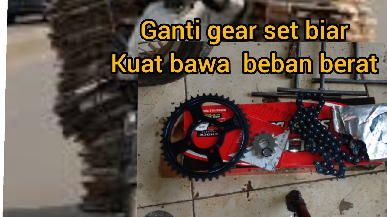 cara nAmba tenaga motor untuk beban berat