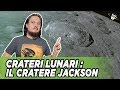 La bellezza e storia del Cratere Jackson sulla Luna - #AstroCaffè