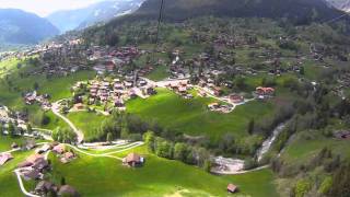 Pfingstegg Cableway, Grindelwald, Switzerland