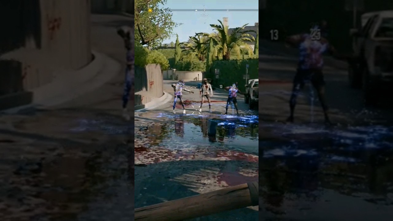 meat bait 🥩 zombie 🧟‍♂️ electrocution ⚡ dead island 2