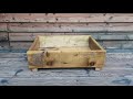 How To Make A Wooden DIY Herb Planter Box In Less Than 30 Minutes