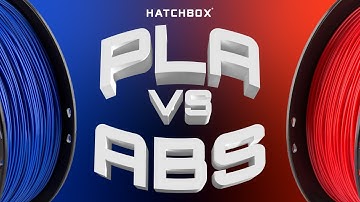 PLA vs ABS: Choosing the Right 3D Printer Filament