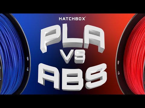 PLA vs ABS: