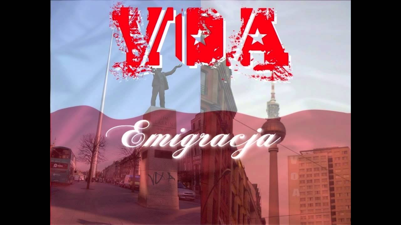 Rap Na Emigracji - VOA EMIGRACJA - Mafias, Poldo, Maju