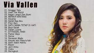 TANPA IKLAN - Via Vallen Lagu dangdut koplo via vallen terbaru 2020 Full Allbum