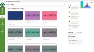 LMSS: Teacher Communication in Canvas