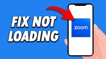 How To Fix Zoom App Not Loading 2024
