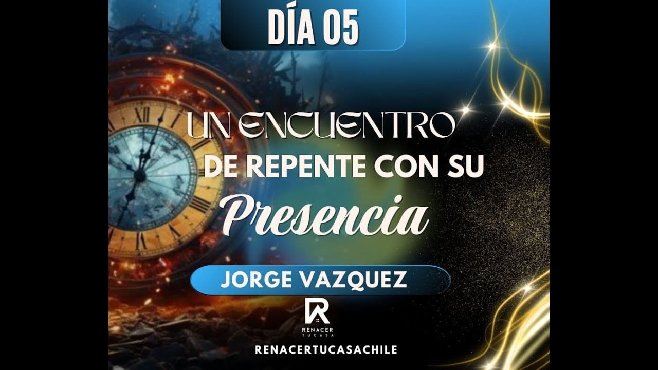 21 Días de Ayuno | Buscando su Presencia | Día 05