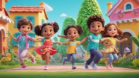 Pattern Party Parade | Learn Patterns with Music | Fun Preschool Rhyme for Toddlers