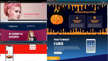 Top elementor landing page || WordPress Elementor page templates