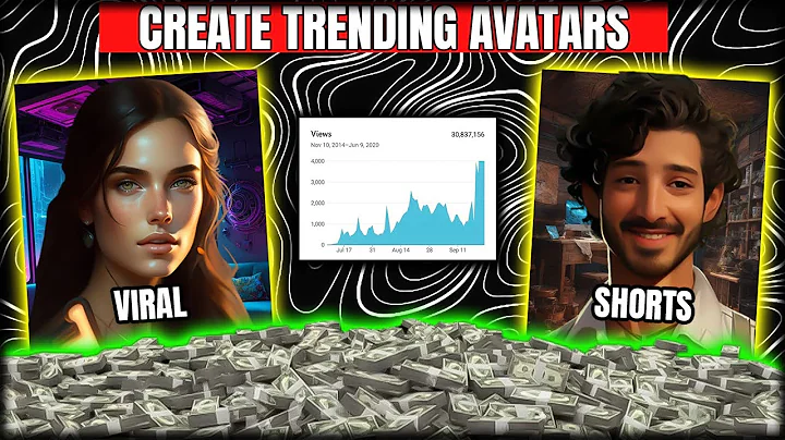 Millionen Views auf TikTok: VIRALE Talking AI Avatar Videos