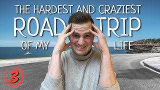 🚙 8 Countries in 5 Days - The HARDEST and CRAZIEST Roadtrip of my Life! | Episode 3