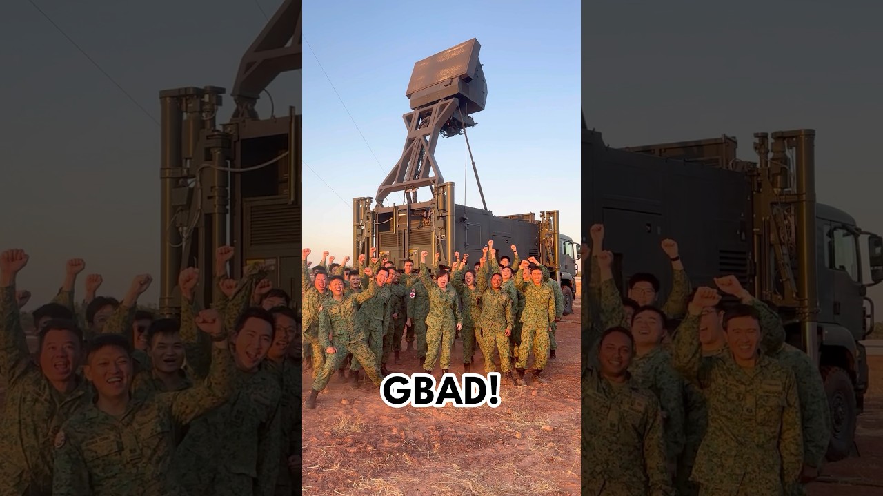 Watch our Ground-Based Air Defence operators in action at Exercise Pitch Black 2024! 