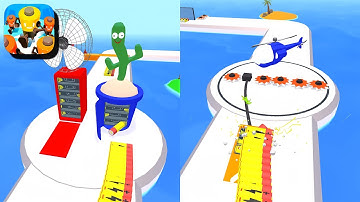 Battery Run - Gameplay Walkthrough Part 5 All Levels