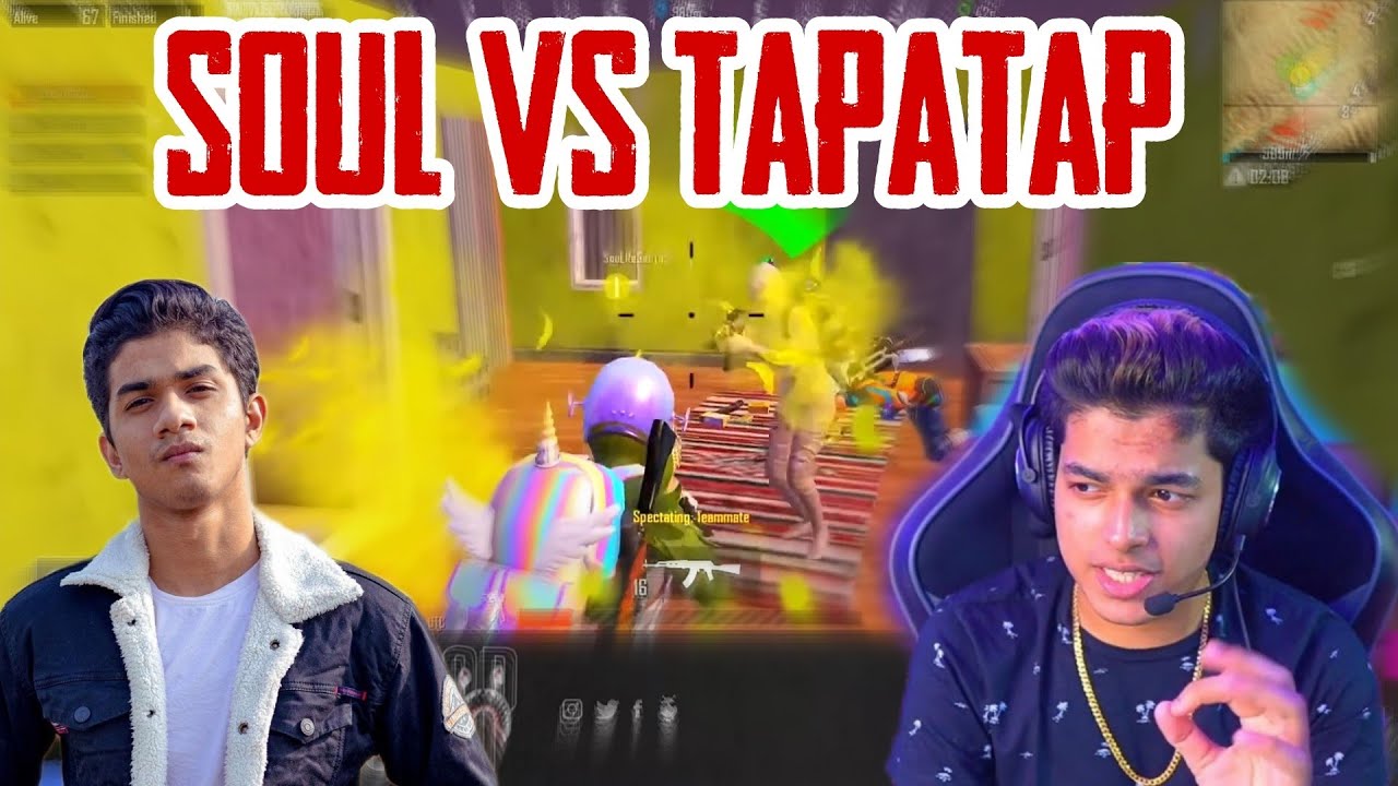 Soul vs Tapatap | Both POV - BGMI Highlight - YouTube