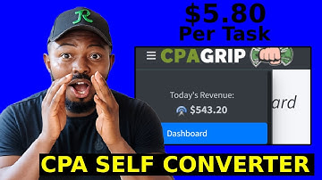 How I Made $5.8 With ONE CPA OFFER with CPA Self Converter