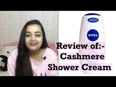 Review of Nivea Cashmere Shower Cream Review of Nivea Cashmere Shower Cream