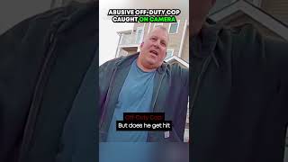 Ab*sive Off-Duty Cop Realizes He's Caught On Dashcam #bodycam #police