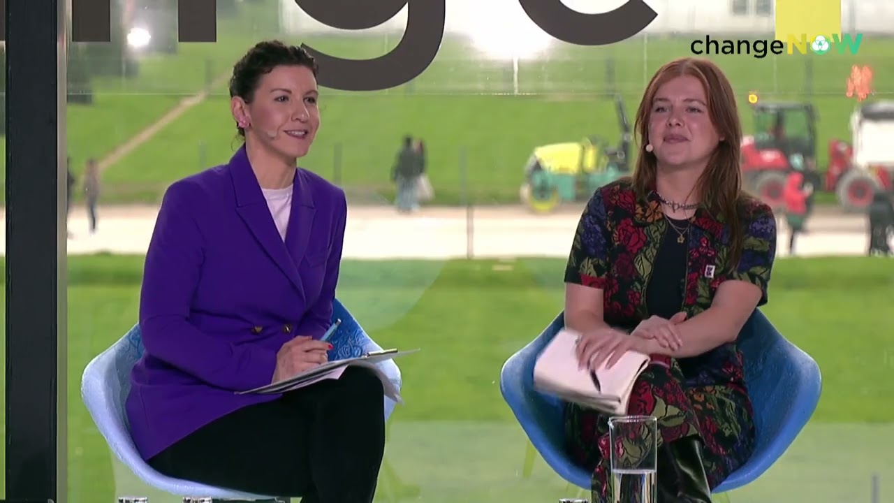 The Clean Energy Revolution | Helen Watts | Fireside chat x ChangeNOW2024