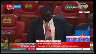 NYS PROBE REPORT: Senator Murkomen's Law firms allegedly participated in the NYS scam