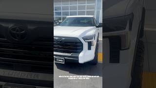 2025 Toyota Tundra Sr5 With Cherry On Top What Do You Think sr5 tundra toyota trucks