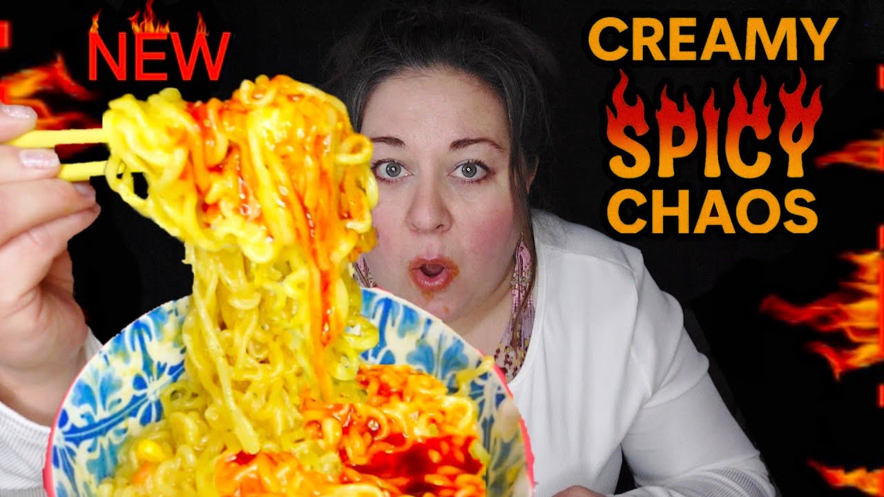 Making Each Bite MORE SPICY & Creamy till the last slurpy spoonfuls! No Milk, New Flavor Reveal