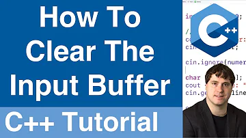 How To Clear The Input Buffer | C++ Tutorial