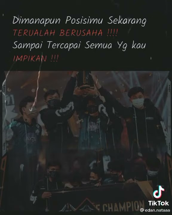 MOTIVASI UNTUK GAMERS