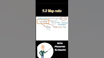 9.3 Map ratio