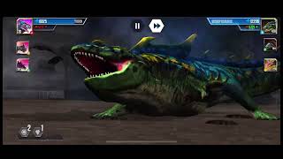 Battle stage infinite - Jurassic World the game