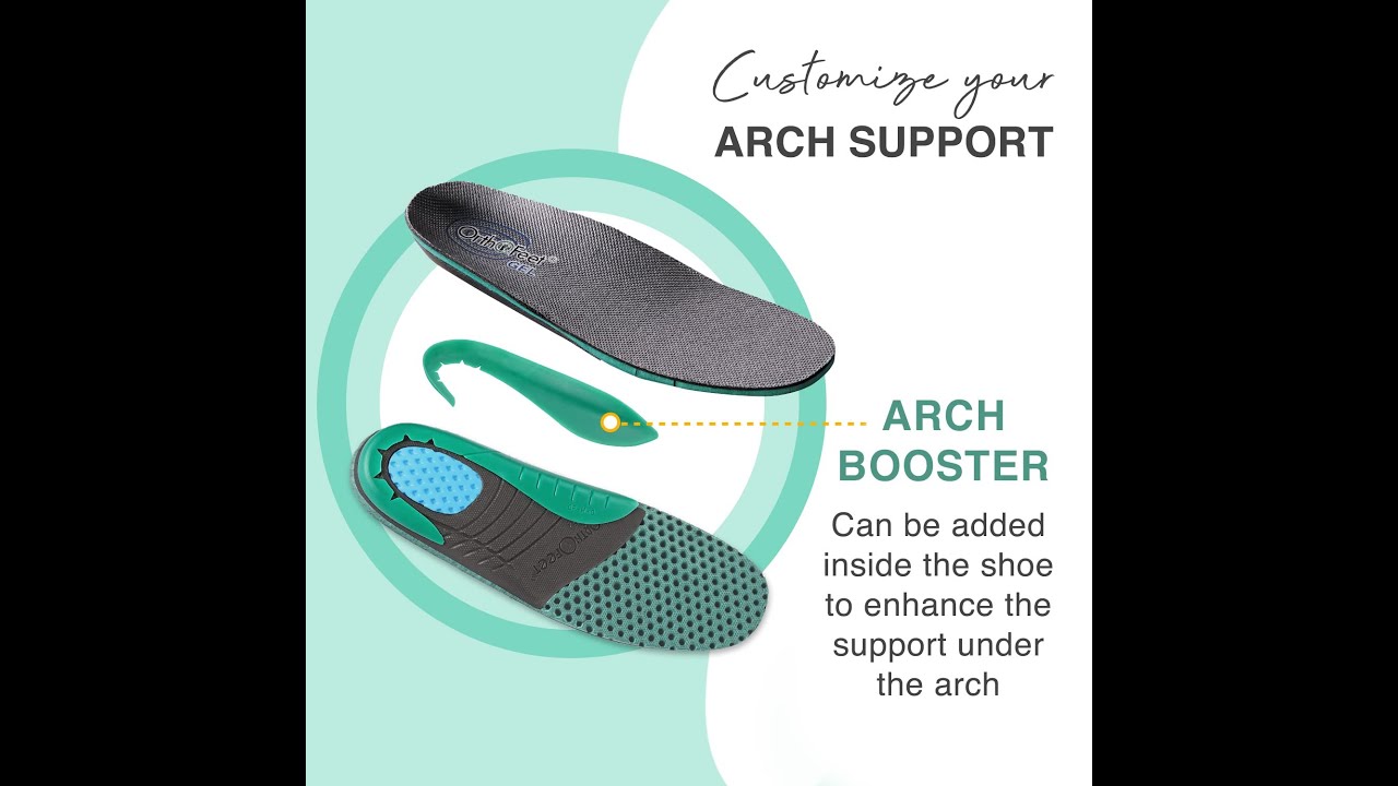 Orthopedic footwear Ideal for Heel and Foot Pain Relief shoes - YouTube