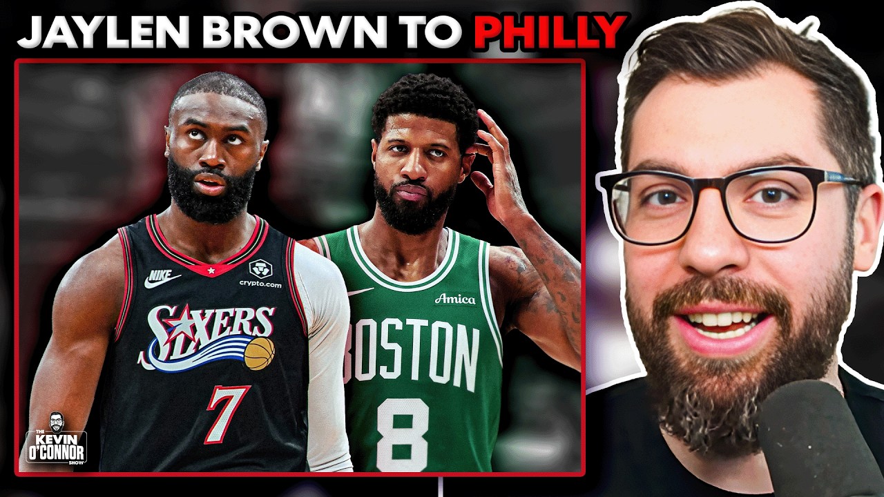 EMERGENCY POD: Jaylen Brown Traded To Philadelphia 76ers! | KOC Live