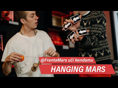 ☄️ HANGING MARS – pokročilý trik s kendamou | FYFT.cz