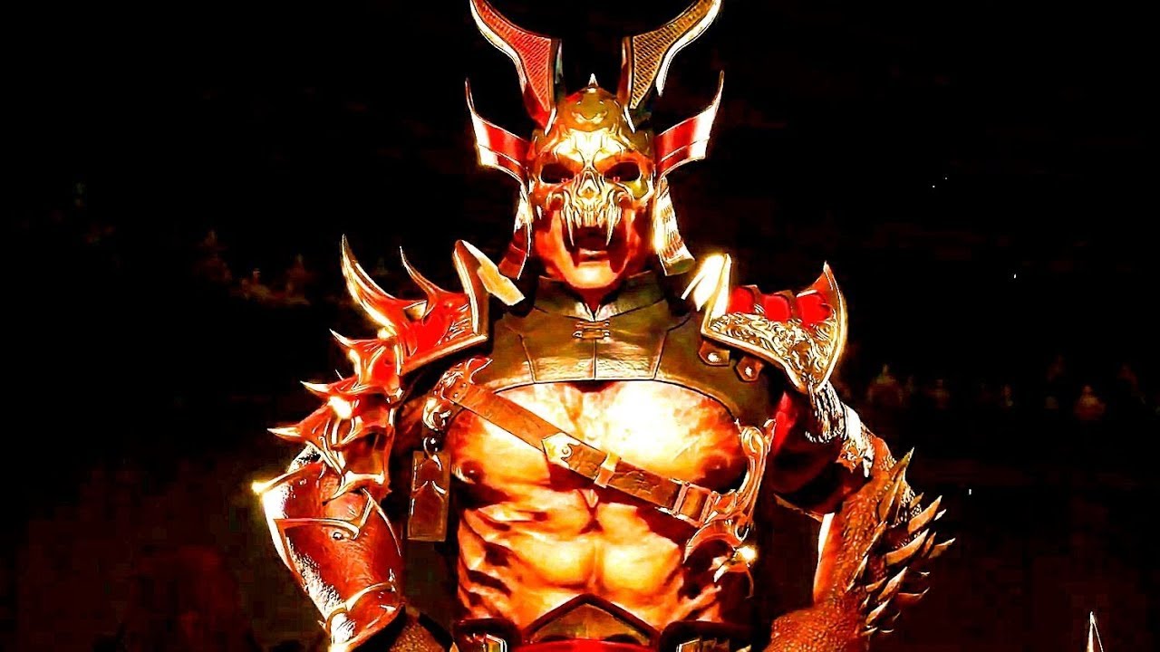 Mortal Kombat 11 - SHAO KAHN Gameplay Trailer (MK11 2019)