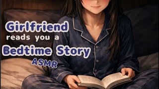 Girlfriend Reads You a Bedtime Story ASMR | F4M | Comfort | Sleep-aid
