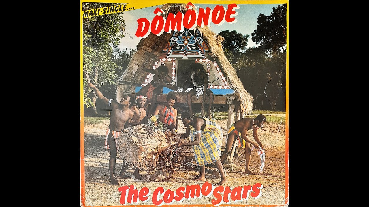 The Cosmo Stars_Dômônoe (12 inch) 1982