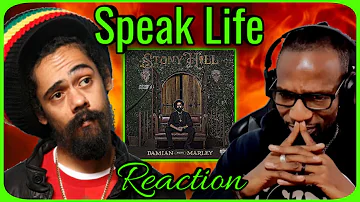 Damian Jr Gong Marley - Speak Life | Reaction | Bar.Miztah - First Time Watch