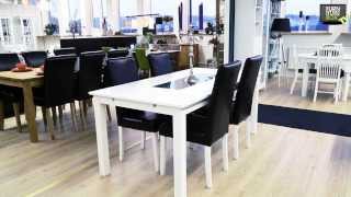 Alvaplus Matbord Vitgranit Luton Stolar Furninturebox