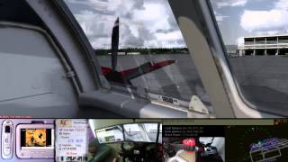 PMDG J41 engines startup Tutorial, FCA method