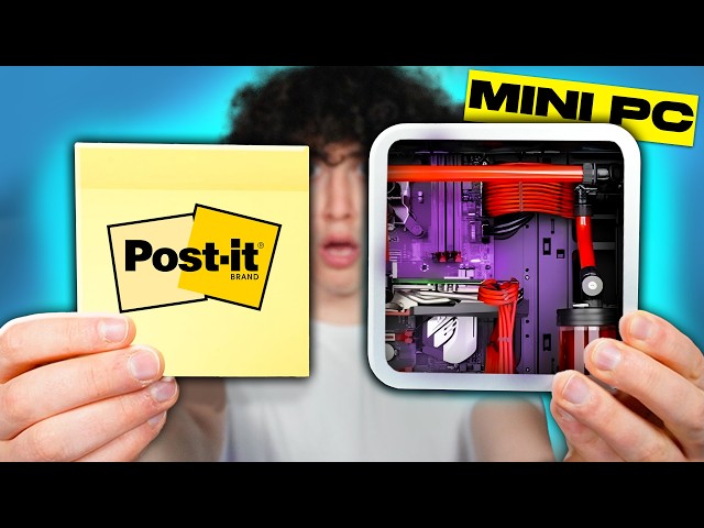 Ho comprato un MINI PC Grande come un POST IT! *è incredibile* | GEEKOM A5 Pro