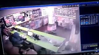 Sujetos armados roban botillería en la Región de Coquimbo