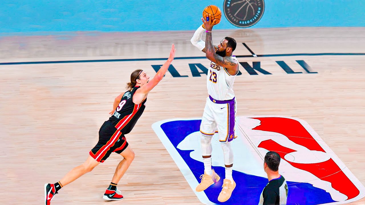 The Most Legendary Plays in NBA Win Big Sports