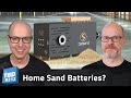 212 sand batteries  its getting hot